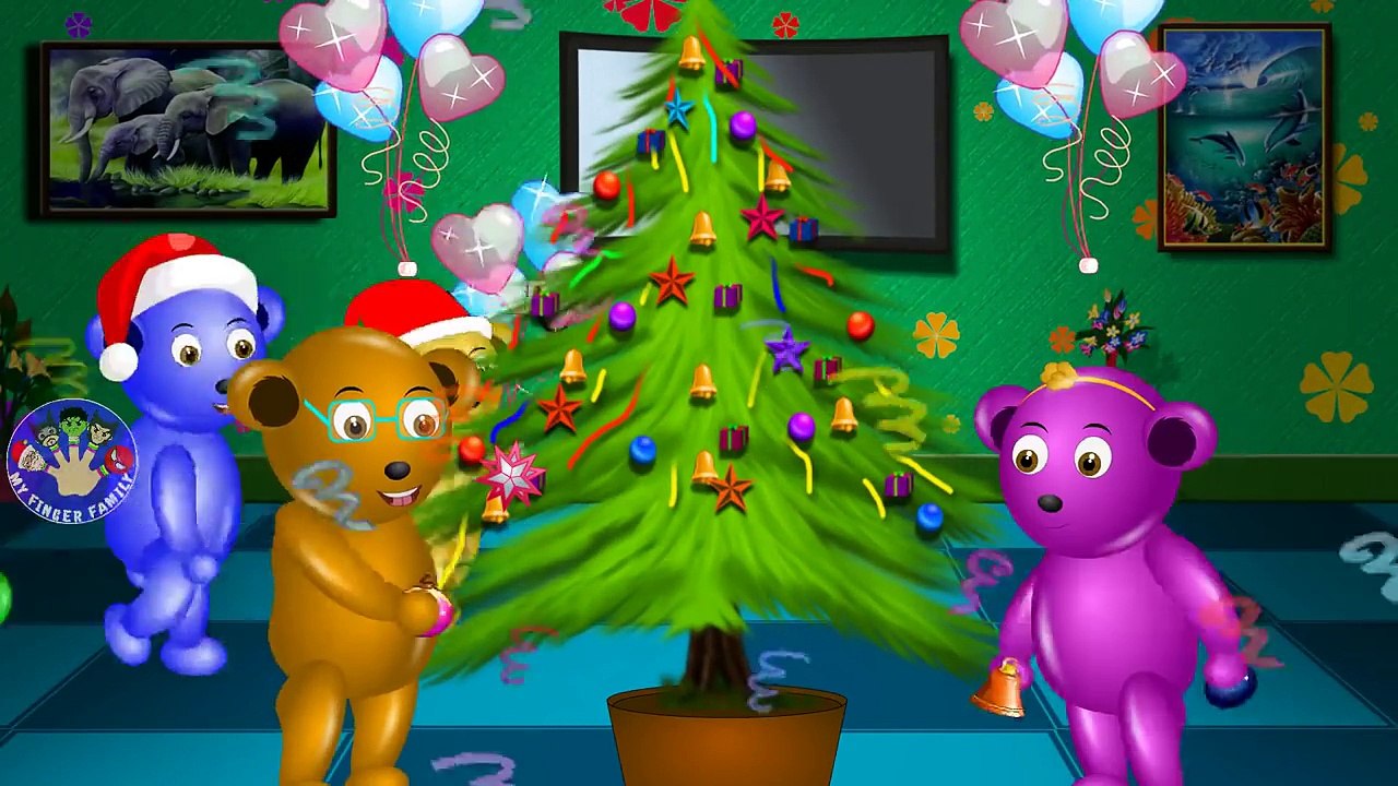 Медведь ребенок Клаус Семья палец для Подарки смолистый мега питомник рифмы Санта с распространение