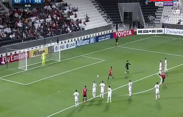Rodrigo Tabata GOAL HD - Al Rayyan (Qat) 1-1 Persepolis (Irn) 14.03.2017