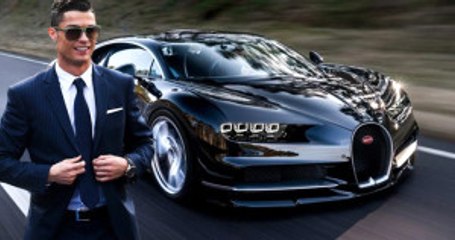 Ronaldo, 1500 Beygirlik Yeni Arabasına 2.4 Milyon Euro Ödeyecek