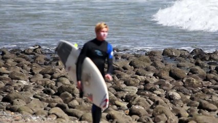 Encore un périple en Calif pour le blondinet,  voyage "gastronomique" fait croire