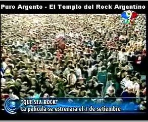 Que Sea Rock - Adelantos