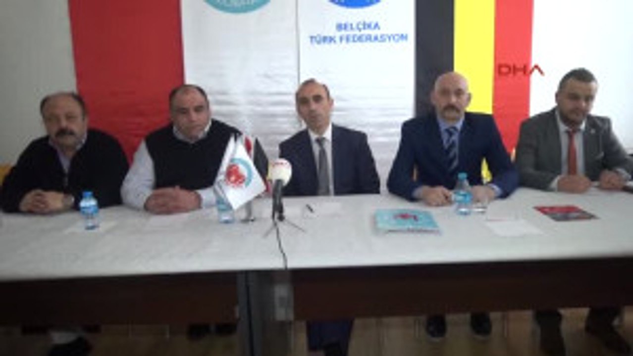 Belçika Türk Federasyonu Resmi Yazı Gelirse Programımız Iptal Edilecek