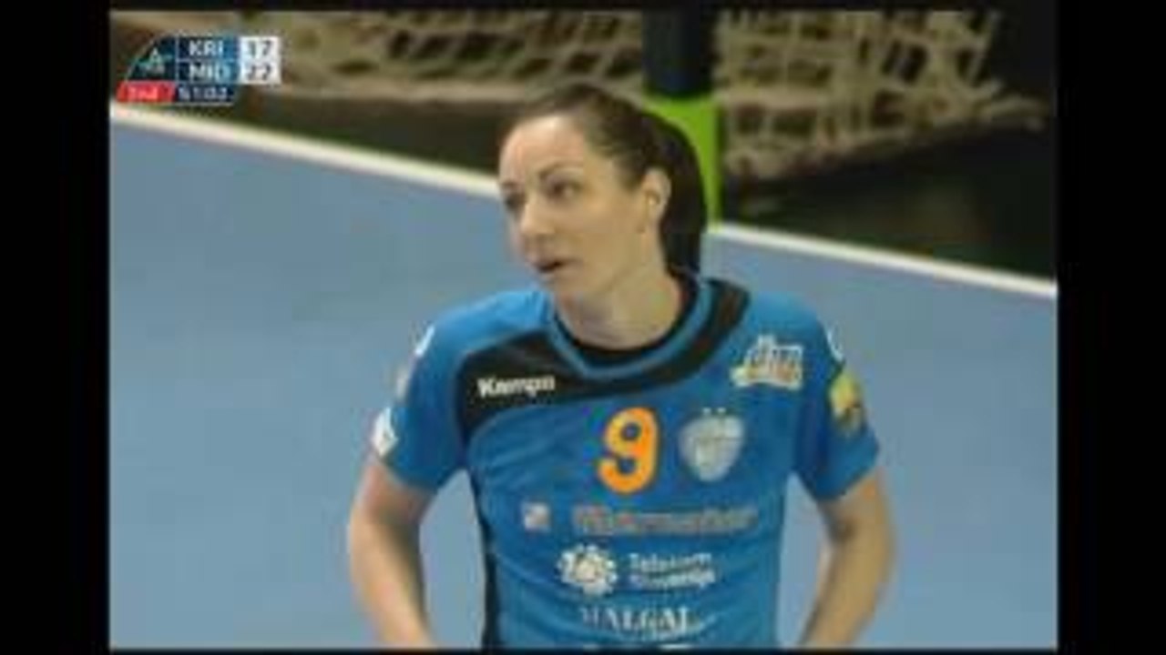 Worst handball penalty shot ever