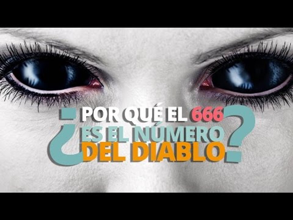 ¿Por qué el 666 es el número del DIABLO?