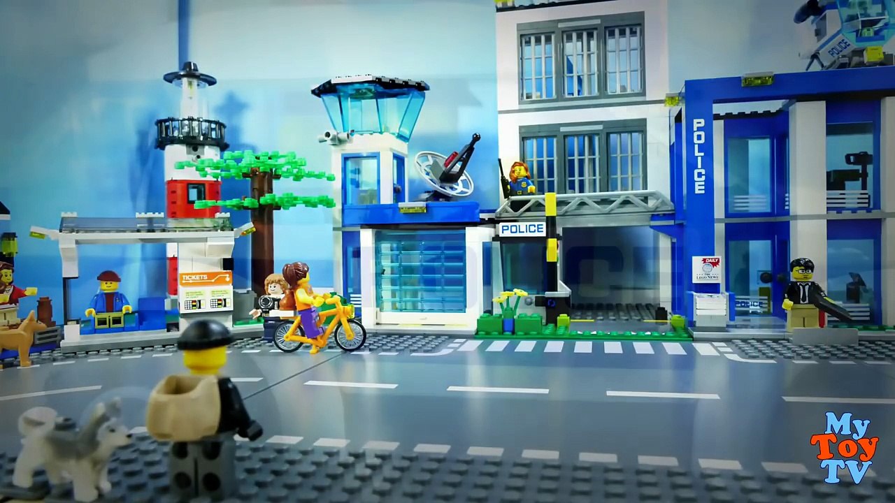 LEGO Tiger Underwater Dinosaurs Mixels Angry Birds Animations