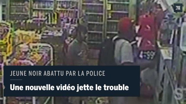 Michael Brown tué par un policier à Ferguson, la vidéo qui sème le trouble