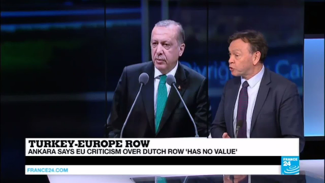 Erdogan hits out at Dutch over Srebrenica: " Character is broken from the 8,000 Bosnians that were massacred"