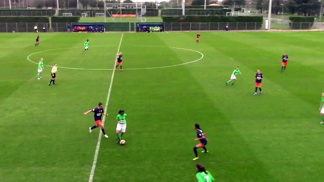 Coupe de France féminine : le but de la qualification pour les demi-finales