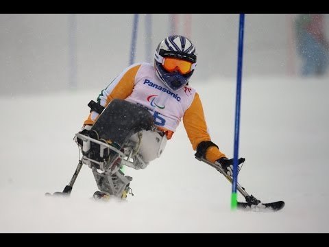 Victoria Pendergast (2nd run) | Women's slalom sitting| Alpine skiing | Sochi 2014 Paralympics