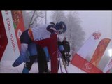Melanie Schwartz (2nd run) | Women's slalom standing | Alpine skiing | Sochi 2014 Paralympics