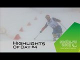 Day 4 highlights | Sochi 2014 Paralympic Winter Games
