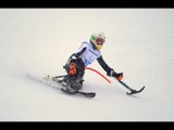 Anna-Lena Forster (1st run) | Women's slalom sitting| Alpine skiing | Sochi 2014 Paralympics