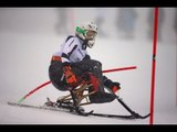 Anna Schaffelhuber (1st run) | Women's slalom sitting| Alpine skiing | Sochi 2014 Paralympics