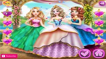 Disney Princesses Elsa Ariel Rapunzel Wedding - Princess Dress Up Game for Girls