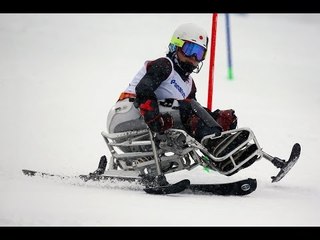 Yoshiko Tanaka (1st run) | Women's slalom sitting| Alpine skiing | Sochi 2014 Paralympics