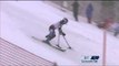 Melanie Schwartz (1st run) | Women's slalom standing | Alpine skiing | Sochi 2014 Paralympics