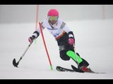 Line Damgaard (2nd run) | Women's slalom standing | Alpine skiing | Sochi 2014 Paralympics