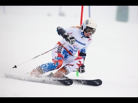 Aleksandra Frantceva (2nd run) | Women's slalom visually impaired | Alpine skiing | Sochi 2014