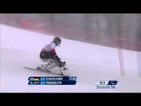 Erna Fridrikdottir (1st run) | Women's slalom sitting| Alpine skiing | Sochi 2014 Paralympics