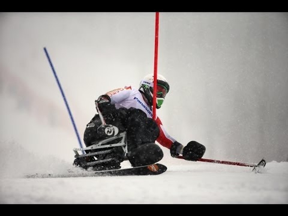 Kimberly Joines (2nd run) | Women's slalom sitt...