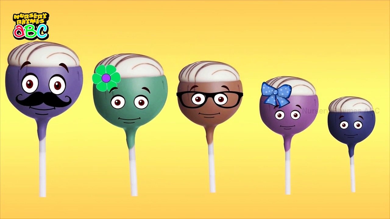 Кекс Семья палец Хэллоуин Дети питомник попсовый рифмы страшно песни |