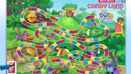 Dora The Explorer - Candy Land - Full Game new