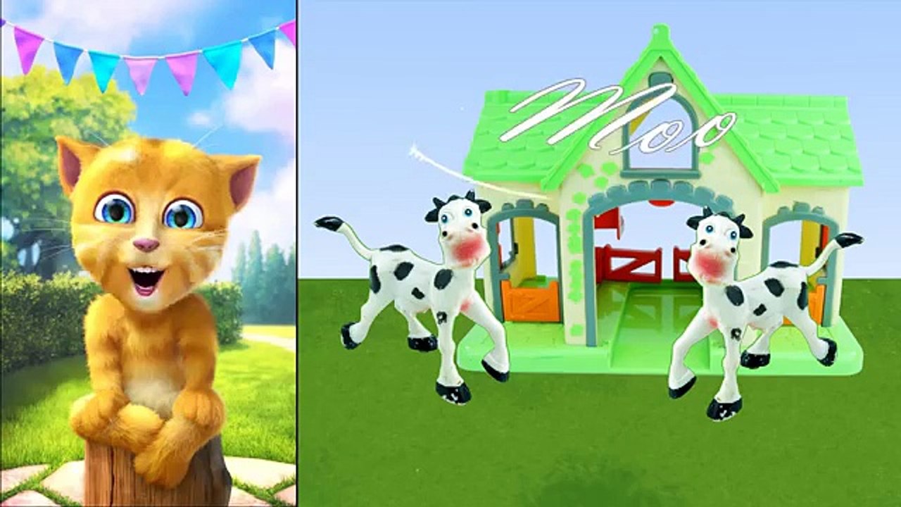 Old MacDonald Had a Farm | 3D Mickey Mouse Nursery Rhymes and Games for Children