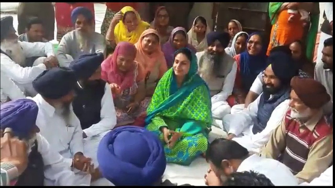 Watch _ Harsimrat Kaur Badal blames BJP for Pun...