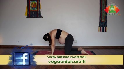 YOGA PARA EMBARAZADAS - EJERCICIOS DE ESPALDA