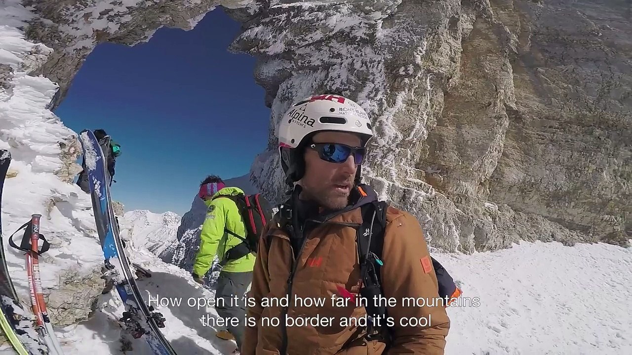 Adrénaline - Ski : Cham'Lines saison 4 épisode...