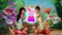 Peppa Pig Costumes Party Finger Family Fairy MLP Frozen Nursery Rhymes Lyrics