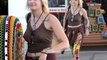 Braless Paris Jackson Bares Her Nipple Rings In A Tiny Top