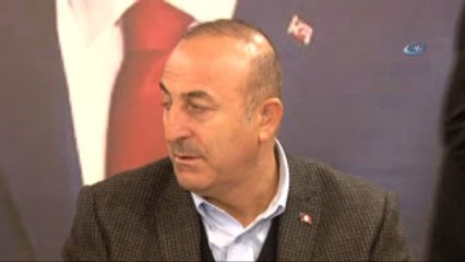 Dışişleri Bakanı Mevlüt Çavuşoğlu: "Batılılar Çifte Standardın ve İkiyüzlülüğün Sembolü Haline...