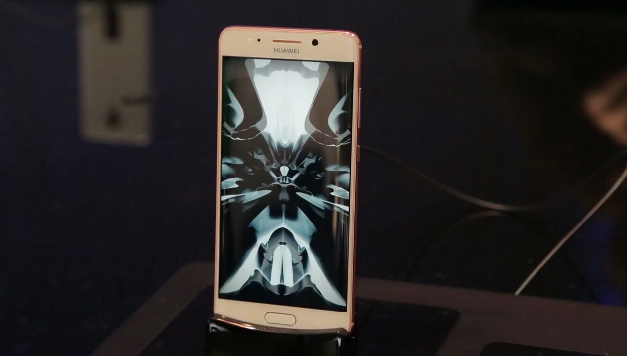 Vu au MWC 2017 - Le Huawei P10