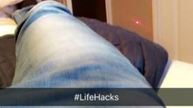 Eteindre la lumière sans bouger du lit #LifeHacks