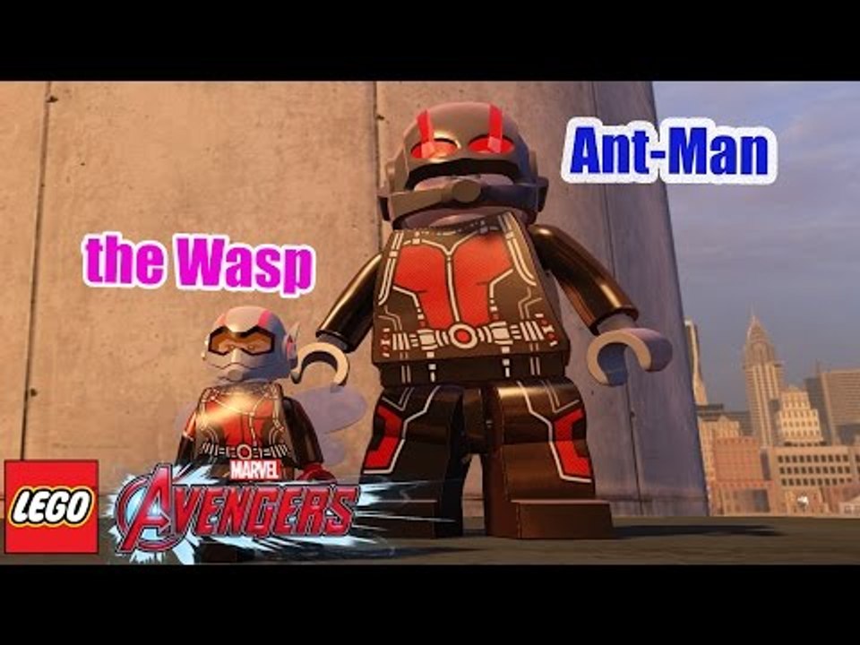 LEGO Ant-Man and the Wasp Free Roam in LEGO MARVEL's Avengers (DLC Characters)
