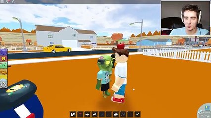 Roblox | BECOMING A ZOMBIE!! (Zombie Rush)