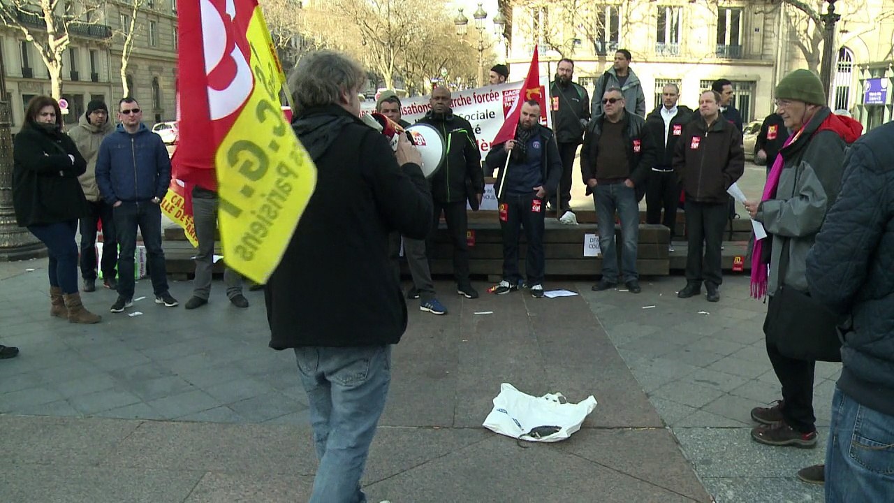 ‘Exterminadores de ratos’ fazem greve em Paris