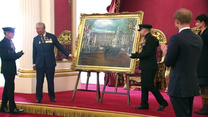 Prince Charles thanks Gurkhas for their service to the crown