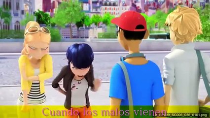 Miraculous Ladybug - Dub Comparison 2 [English - French - Korean]