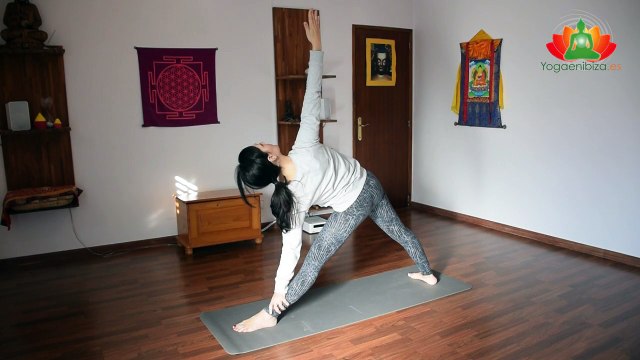 HATHA YOGA - Serie de ASANAS para ACTIVARSE