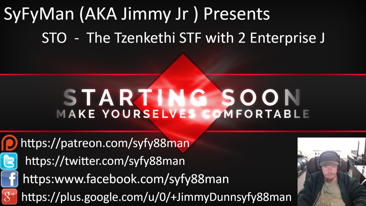 The Tzenkethi STF with 2 Enterprise J