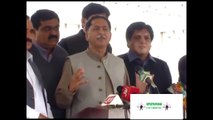 Javed Latif Absuses Press Conference Against Murad saeed (galian to murad saeed