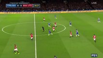 L'énorme tacle de Paul Pogba sur Eden Hazard !