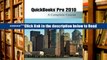 Download Quickbooks Pro 2010: A Complete Course and QuickBooks 2010 Software PDF Online Ebook