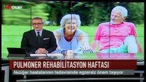 Akciğer hastalarına egzersiz uyarısı (Haber 14 03 2017)