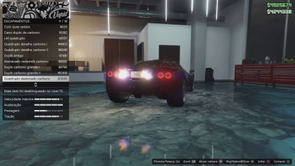 GTA 5 - NOVO CARRO DE CORRIDA PROGEN GP1 MOTOR VAZADO IRADO
