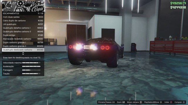 GTA 5 - NOVO CARRO DE CORRIDA PROGEN GP1 MOTOR VAZADO IRADO