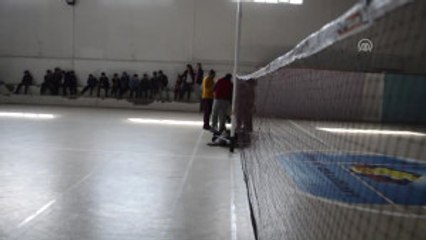 Doğubayazıt'ta Badminton Turnuvası