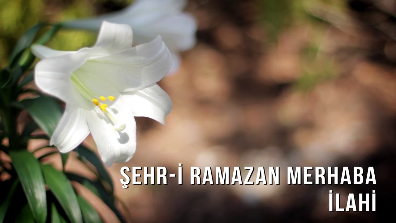 Müziksiz İlahiler - Şehr i Ramazan Merhaba